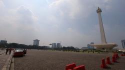 DKI Jakarta Cerah di Pagi Hari, Sebagian Wilayah Hujan Ringan di Siang Hari