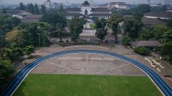 Imbas COVID-19, Lapangan Gasibu Bandung Ditutup Sementara