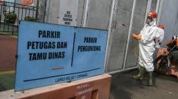 Lapas Cipinang Disemprot Cairan Disinfektan