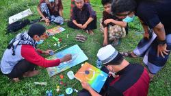 Belajar Ilmu Seni Kaligrafi Selama Bulan Ramadan