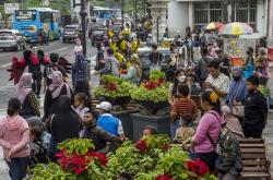  Kawasan Wisata Kota Bandung Mulai Ramai