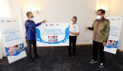 Donasi 100.000 Kotak Susu Cair Peringati Hari Pangan Sedunia