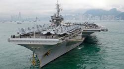 Tentara AS Tawuran di Kapal Induk USS Abraham Lincoln, 7 Personel AL Dilaporkan Tewas