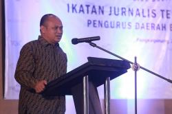 Musda IJTI Pengda Babel, Ketum Herik: Jurnalis Televisi Harus Adaptif Tanpa Kehilangan Integritas