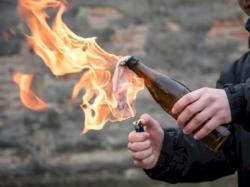 Tempat Usaha Cukur Rambut Dilempar Bom Molotov, Polres Labuhanbatu Ungkap Motifnya