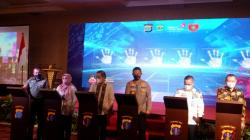 Cegah Kebakaran Hutan Polda Kaltim Luncurkan Aplikasi ASAP, Dilengkapi 8 CCTV 360 Derajat