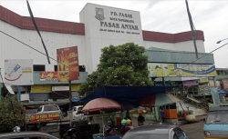 Tata Ulang Kawasan Stasiun dan Pasar Anyar, Pemkot Tangerang Bakal Tertibkan PKL dan Parkir Liar