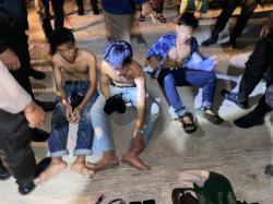 Hendak Tawuran di Ciputat Tangsel, 6 Pemuda Ditangkap Brimob Bersama 9 Sajam