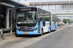 Resmi! Tarif Bus TransBandara Blok M-Soekarno Hatta Tangerang Rp 15 Ribu Mulai Besok