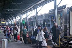 Naik KA Kian Nyaman, Daop 4 Semarang Catat 156.356 Penumpang Lansia Manfaatkan Tarif Reduksi