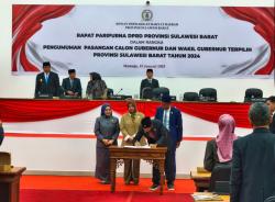 Bagaimana Mekanisme Pemilihan Wagub Sulbar di DPRD?