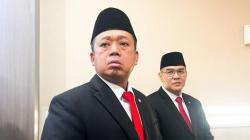 Nusron Wahid Pakai Kacamata Hitam, Bahlil Kelakar: Sedih Inggris Kalah dari Argentina