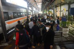 124.693 Penumpang Gunakan Layanan KAI Daop 4 Semarang Selama Libur Panjang Maulid Nabi 1448 H