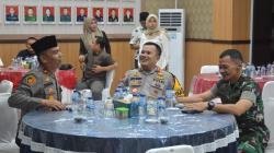 Kapolres Labusel dan Dandim 0209/LB Buktikan Kekompakan dengan Buka Puasa Bersama
