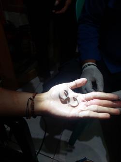 Petugas Damkar Evakuasi Cincin Tersangkut di Jari  Seorang Pemuda