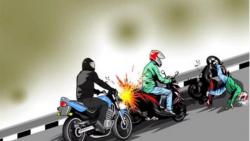 Dua Pemuda Lamongan Terlibat Kecelakaan Beruntun di Balongpanggang, Satu Luka Serius