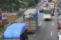 Libur Nataru: Angkutan Barang Dilarang Masuk Tol, Cek Jadwalnya