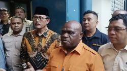 Siswa Perakit Bom MAN 3 Padang Korban Bullying, Menteri HAM Natalius Pigai Buka Suara