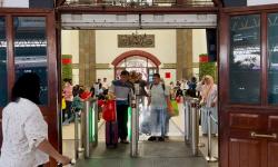 Hari Terakhir Libur Panjang, 14.542 Penumpang Berangkat Naik KA dari Semarang