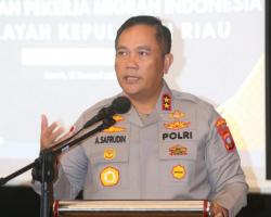 Kapolda Kepri: Penindakan Bareskrim di Batam Bagian Operasi Terkoordinasi