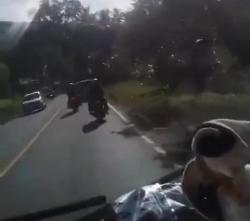 Terekam Kamera, Suasana Dalam Elf Sesaat Sebelum Kecelakaan Maut di Majalengka