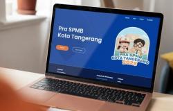 8.657 Calon Siswa Tercatat Mendaftar Jalur Prestasi Rapor SPMB SMP Kota Tangerang