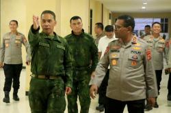Sinergi TNI-Polri Diperkuat, Pangkogabwilhan III Datangi Polda Papua Bahas KKB