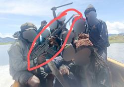 Klaim Rampas Senjata Kopasgat di Paniai, TPNPB-OPM Sebut Operasi Dilakukan Siang Hari