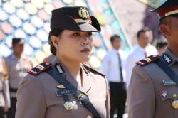 Polwan Asal Kota Agung Resmi Duduki Jabatan Kapolsek di Tanggamus