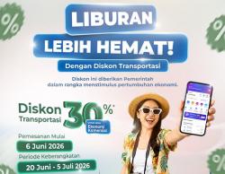 Begini Cara Dapat Diskon Transportrasi 30 Persen Naik KA Ekonomi Komersial Berlaku 20 Juni 2026