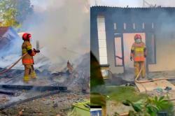 Sehari Tangani Empat Kebakaran, Damkarmat Bojonegoro Imbau Warga Waspada Musim Kemarau