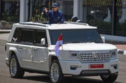 Mobil Maung Sempat Bocor, Presiden Prabowo Curhat, Ini Penjelasan Pindad