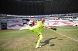 Ray Redondo Balik Kandang, Kembali Kawal Gawang PSIS Semarang