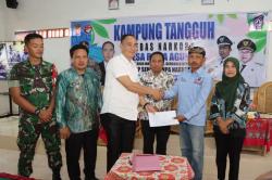 Satresnarkoba Polres Bengkulu Utara Bentuk Desa Tangguh Bebas Narkoba di Argamakmur