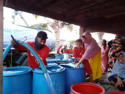 Kemarau Mengancam, Puluhan Armada Air Bersih Siaga ke Zona Waspada Kekeringan