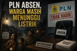 Nasib Warga Bukit Merdeka Menunggu Aliran Listrik Puluhan Tahun Masih Menggantun