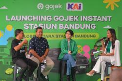 Atasi Kepadatan Area Last Mile, Titik Jemput Instan Kini Diterapkan di Stasiun Bandung