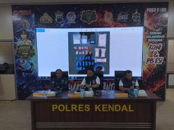 Polres Kendal Ungkap Peredaran Sabu dan Tembakau Sintetis, Tiga Tersangka Diamankan