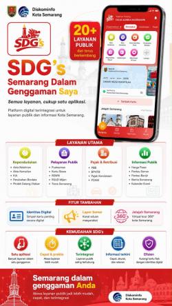 Satu Aplikasi untuk Semua Kebutuhan Warga, Wali kota Agustina Ajak Masyarakat Manfaatkan SDGS