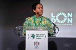 Raja Juli Ungkap Komitmen Indonesia Soal Bangun Pasar Karbon di London Climate Action Week 2026