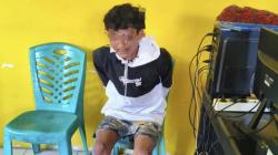 Motor Hilang Ditemukan di Showroom, Terduga Pelaku Berhasil Diamankan Warga
