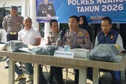 Satu Pemuda Tewas, Polisi Ringkus 14 Pelaku Pengeroyokan di Nganjuk