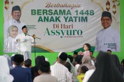 Momentum Hari Asyura, 1.448 Anak Yatim Terima Santunan dan Bantuan Pendidikan