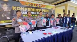 Buron Curanmor Bondowoso Ditangkap di Tol Kalikangkung Saat Naik Bus Antar Kota