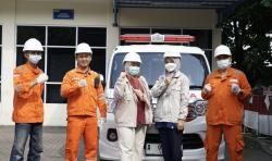 Antisipasi Kebakaran dan Pencemaran, Pekerja Pembangkit di Suralaya Cilegon Perkuat Kesiapsiagaan