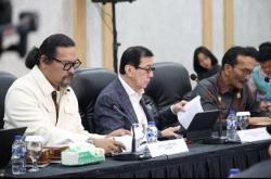 Imigrasi Sumut Ambil Bagian dalam Diskusi RUU HPI di USU
