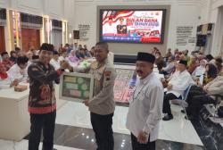 Bulan Dana PMI Grobogan 2026 Dimulai Kapolres Jadi Ketua, Targetkan Penguatan Layanan Kemanusiaan