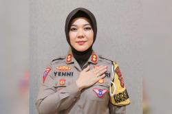 Ukir Sejarah, AKBP Yenny Diarty Jadi Kapolres Perempuan Pertama di Bojonegoro
