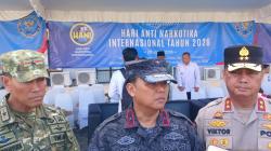 Sasar Kawasan Tambang dan Hiburan Malam, BNNP Babel Gandeng TNI-Polri Gelar Operasi Berantas Narkoba