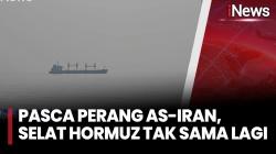 Iran Tegaskan Kapal di Selat Hormuz Harus Lewat Jalur Resmi atau Tanggung Risiko Sendiri
